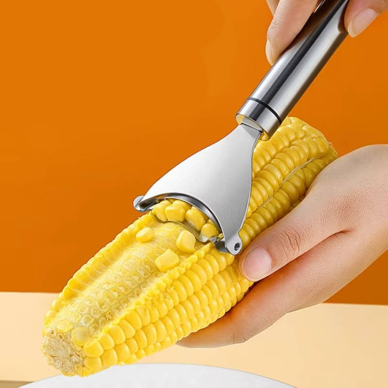 Super Fast Corn Peeler Kitchen Tool