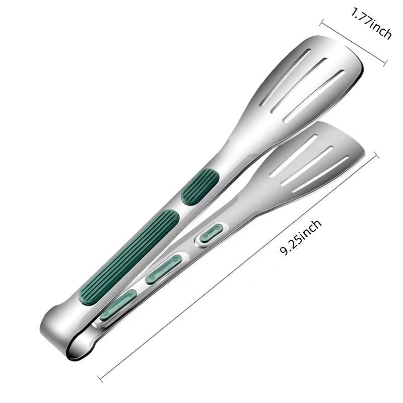 Professional Stainless Steel Kitchen Tongs