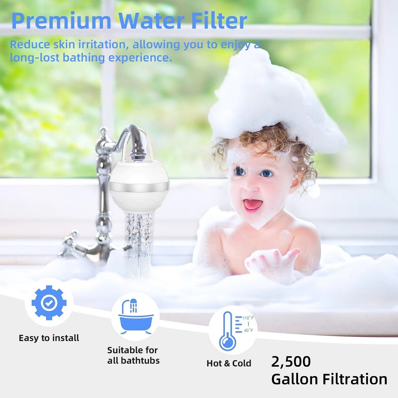 Filtre de bain pour baignoire – Maison Elmora