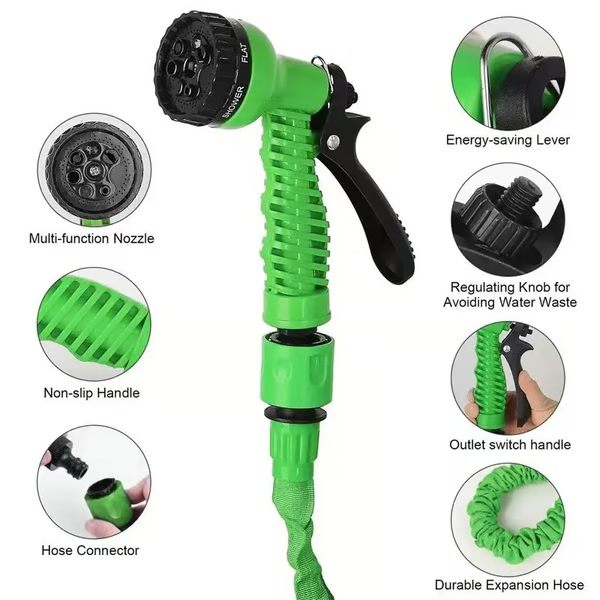 Tuyau de Jardin Extensible Premium