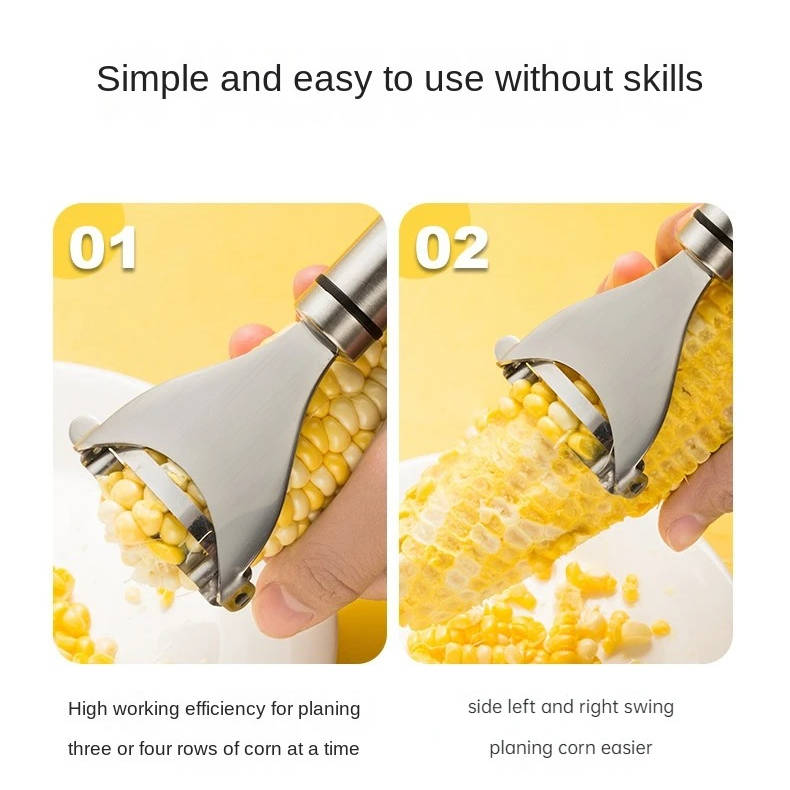 Super Fast Corn Peeler Kitchen Tool