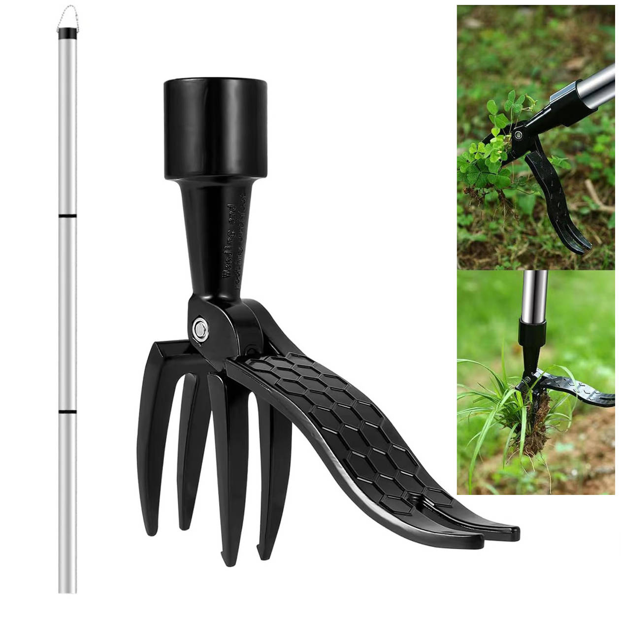 Standing Weed Puller
