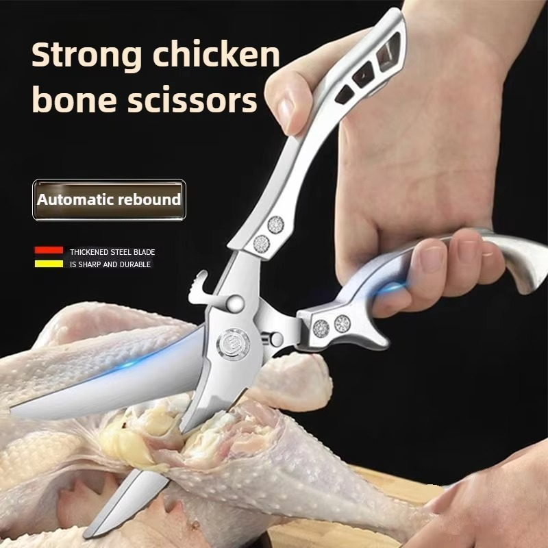 Professional Stainless Steel Poultry Shears