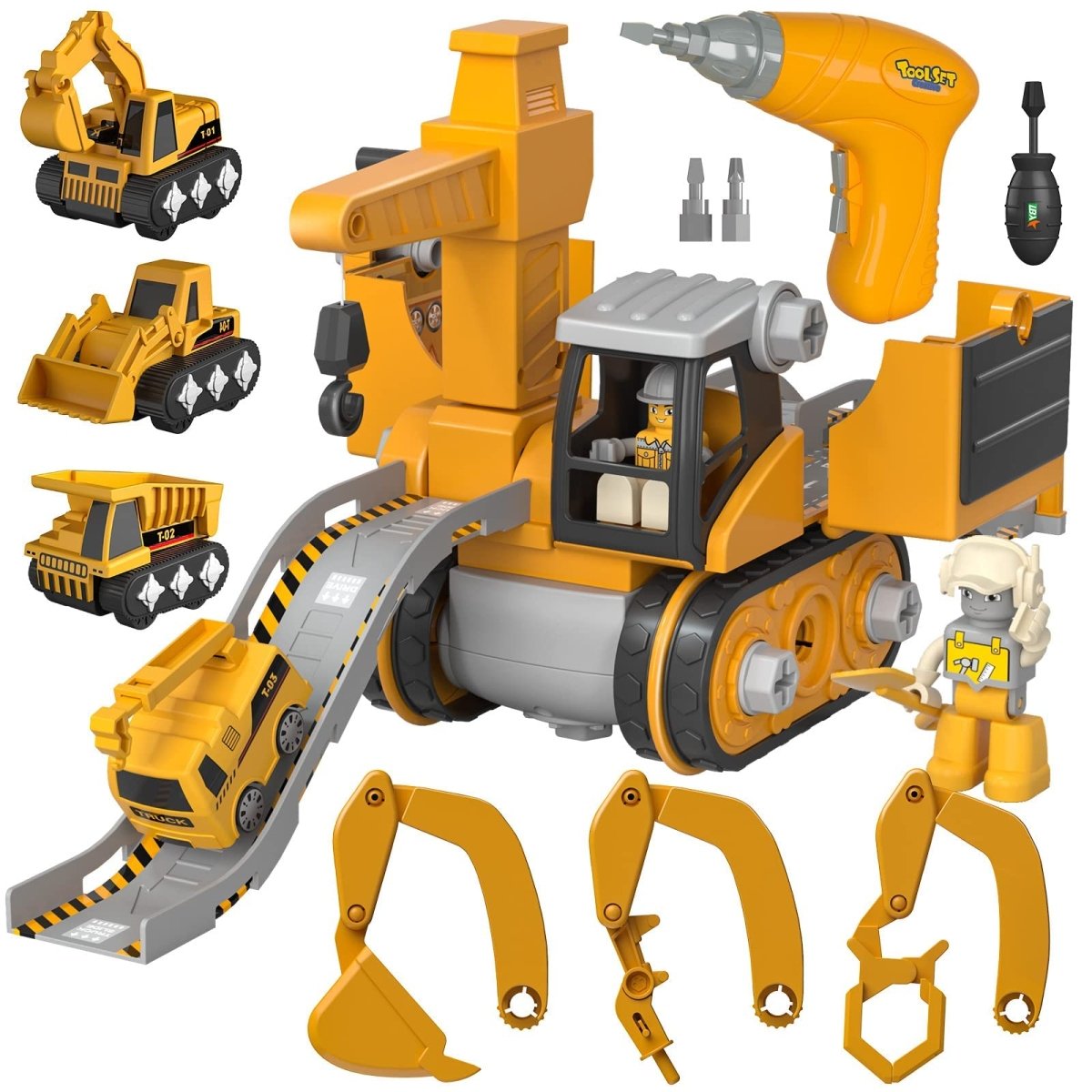 KidBuilder - Jouet de Construction Créatif