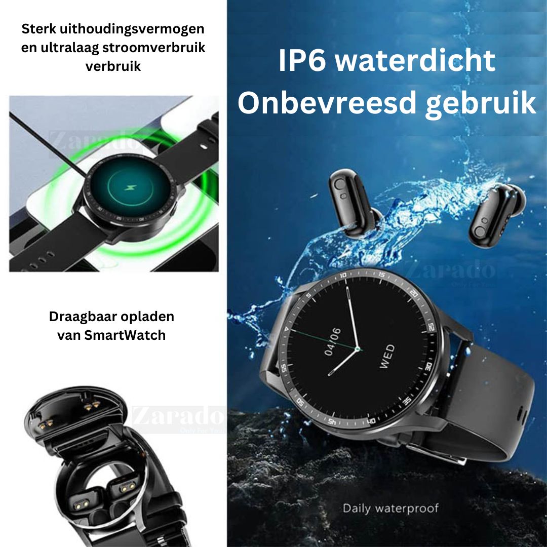 SmartLink Watch - Montre avec Écouteurs Intégrés