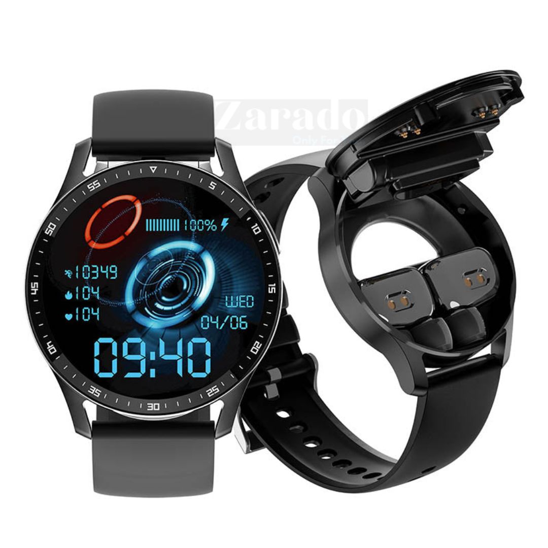 SmartLink Watch - Montre avec Écouteurs Intégrés