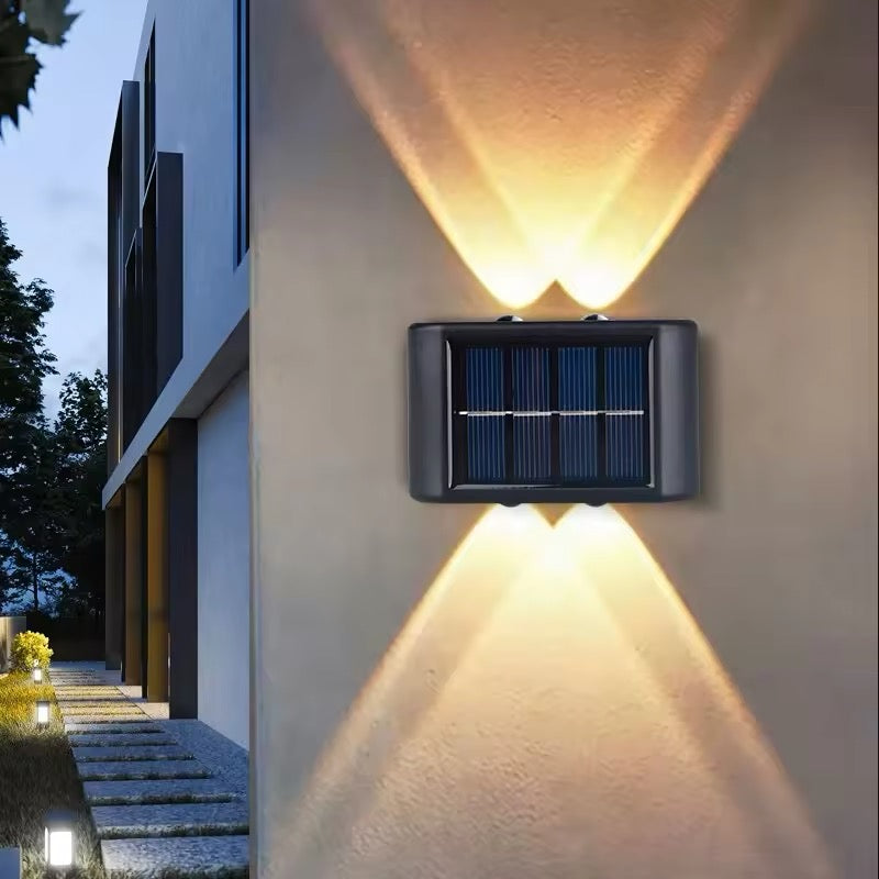 Applique Murale LED Solaire Basse Consommation
