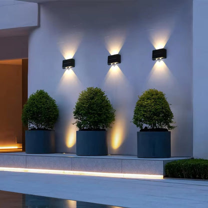 Applique Murale LED Solaire Basse Consommation