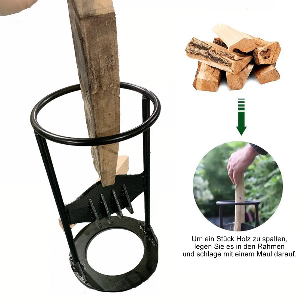 Fendeur de Bois Manuel en Fonte