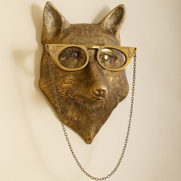 Resin Animal Head Wall Decoration