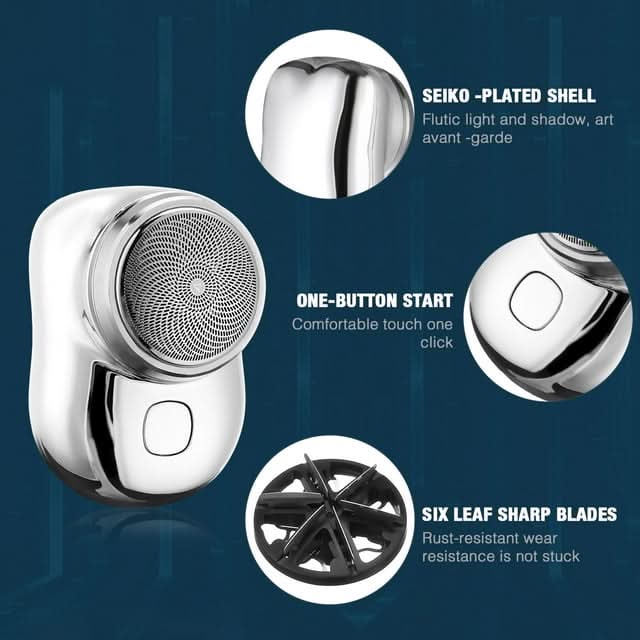 Alignfit Rasoir Portable Compact