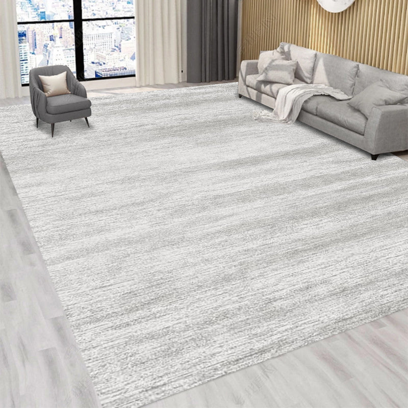 Grand tapis 300 x 200 cm antidérapant, design épuré