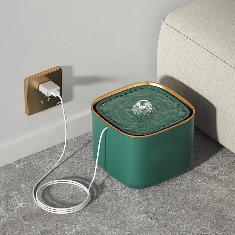 Fontaine à Eau 3 L pour Chiens et Chats