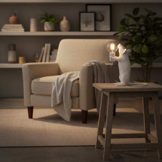 SqueakLight - Lampe LED Lekfull en forme de souris