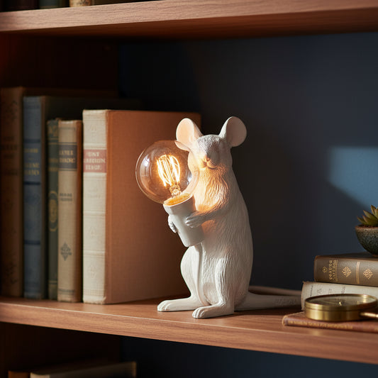 SqueakLight - Lampe LED Lekfull en forme de souris