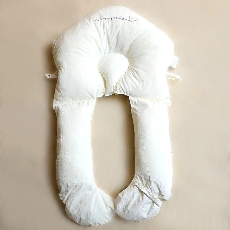 DreamNest - Coussin de Sommeil Hypoallergénique Bébé