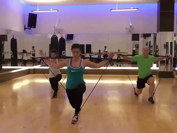 CoreSculpt Fitness Bar – Routine de Force