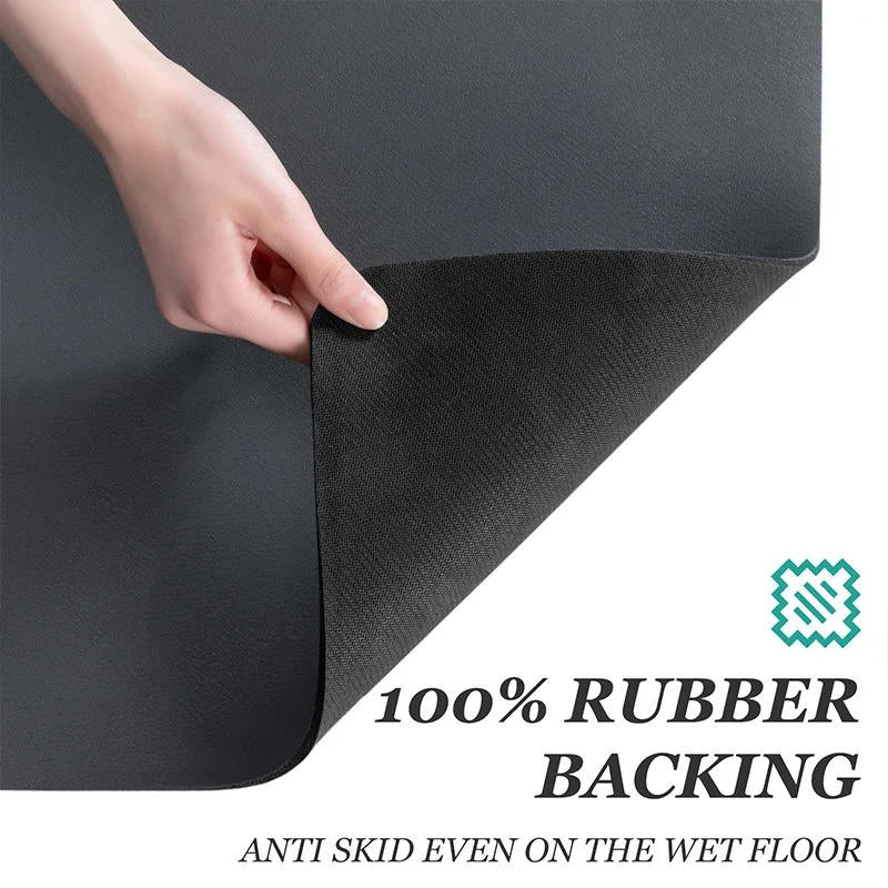 Super Absorbent Microfiber Dish Drying Mat