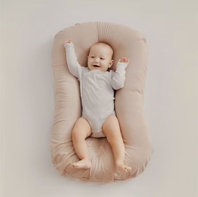 Coussin de Tête pour Bébé Respirant et Lavable
