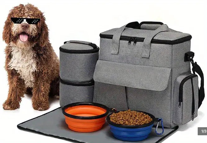 OutdoorPaw Bag - Sac à Dos d'Aventure pour Chien