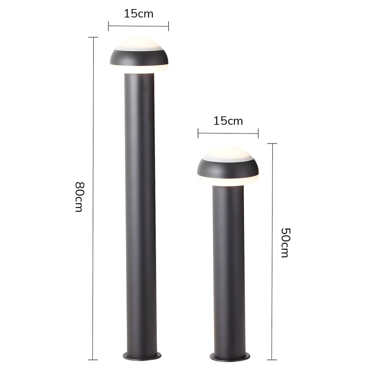LumaPillar - Borne Lumineuse LED Moderne