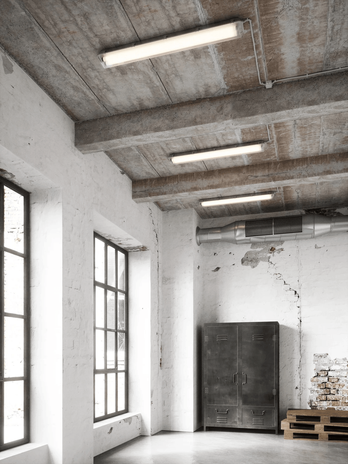 LumiLine - Réglette LED 65 cm Blanc Neutre IP65