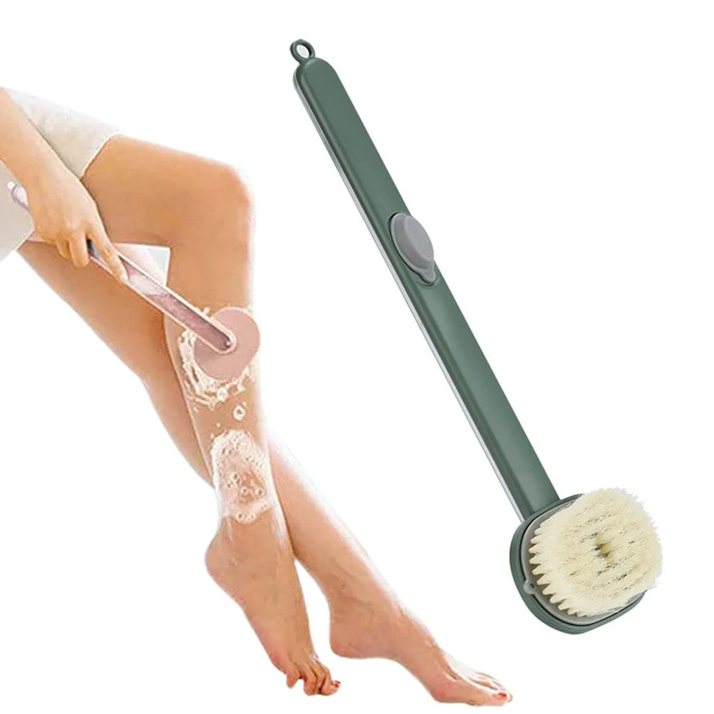 Brosse de dos longue pour la douche