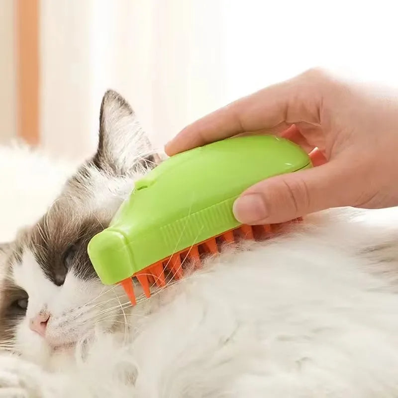 Peigne de toilettage à brume pour chien et chat