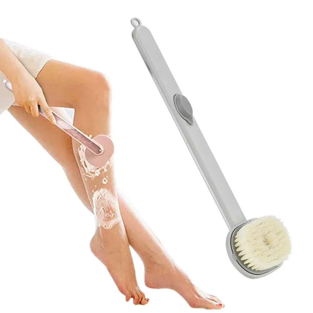 Brosse de dos longue pour la douche