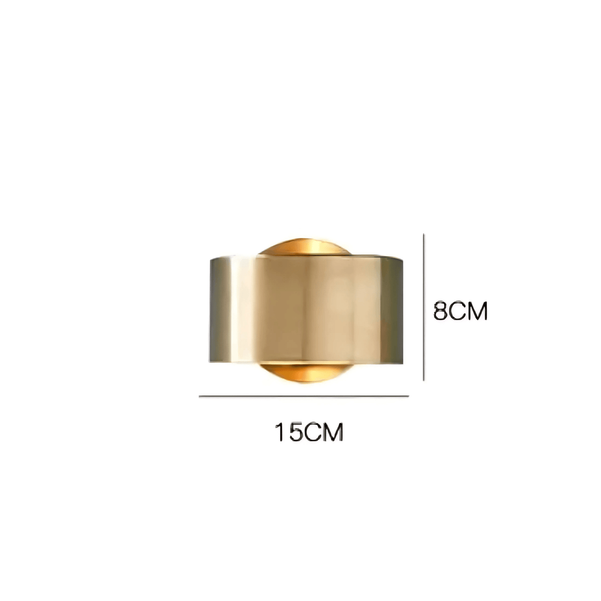Cylindrical Tinted Glass Light, G9