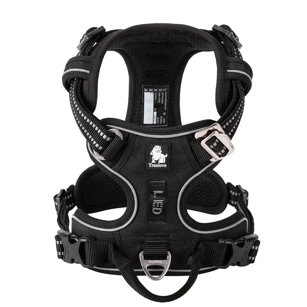 Adjustable Dog Harness, Sizes XS to XL