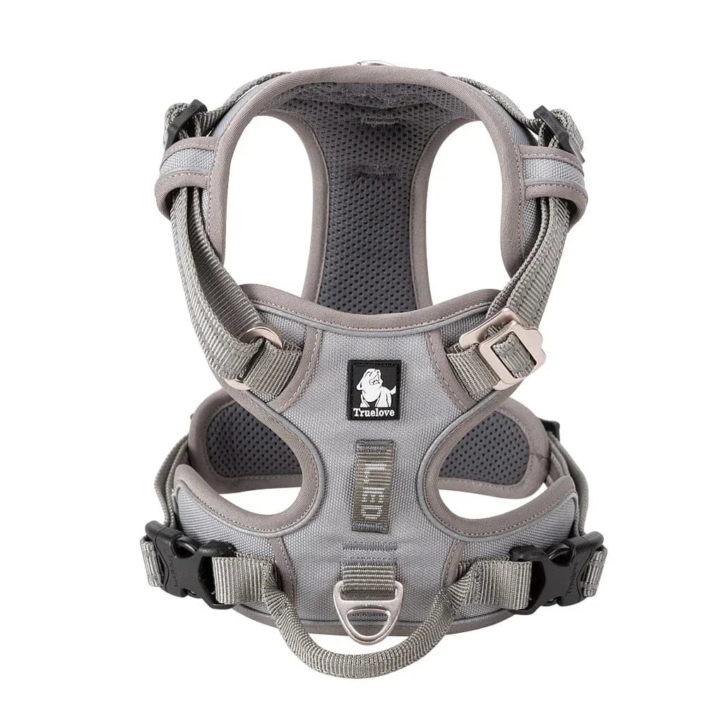 Adjustable Dog Harness, Sizes XS to XL