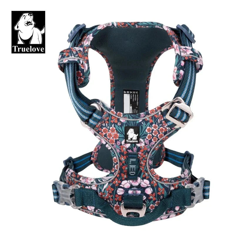 Adjustable Dog Harness, Sizes XS to XL