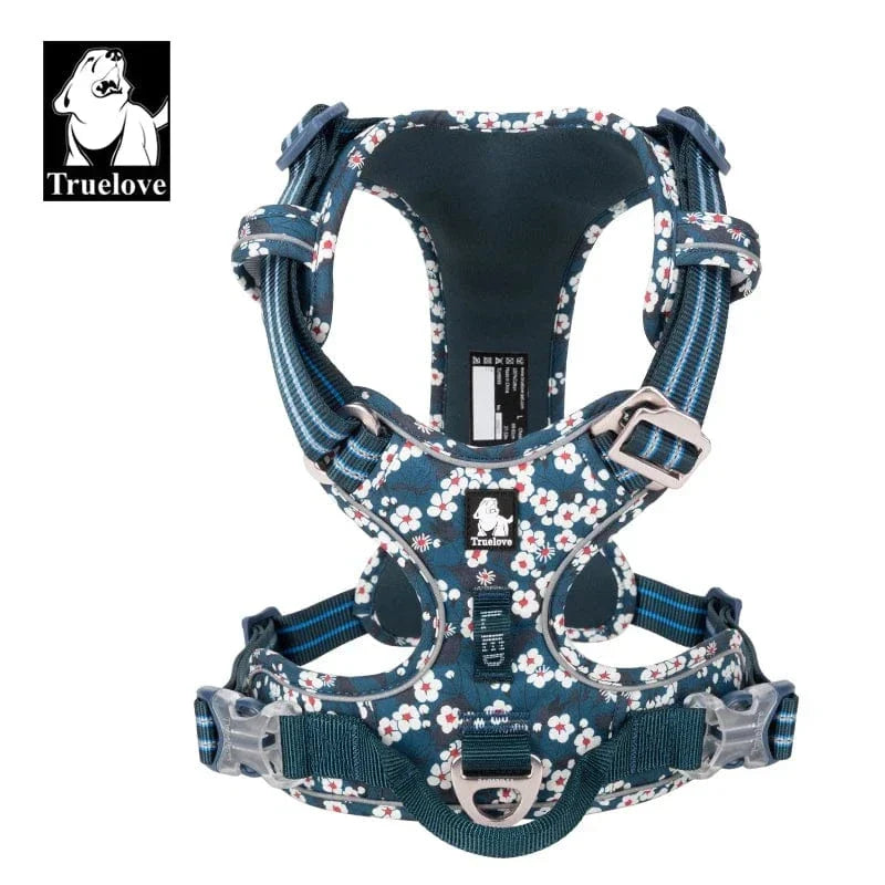 Adjustable Dog Harness, Sizes XS to XL