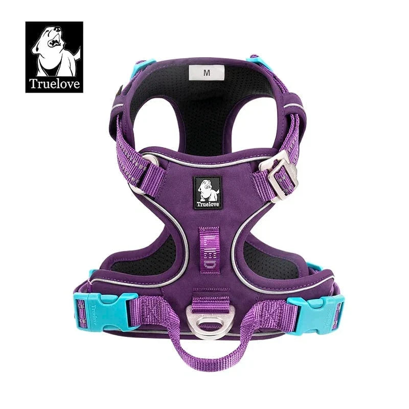 Adjustable Dog Harness, Sizes XS to XL