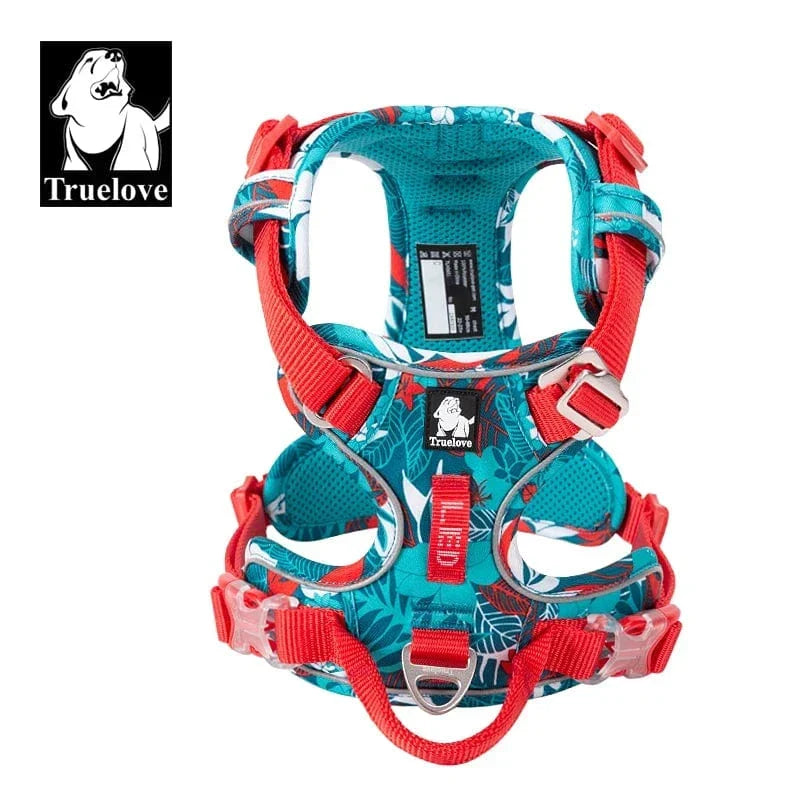 Adjustable Dog Harness, Sizes XS to XL