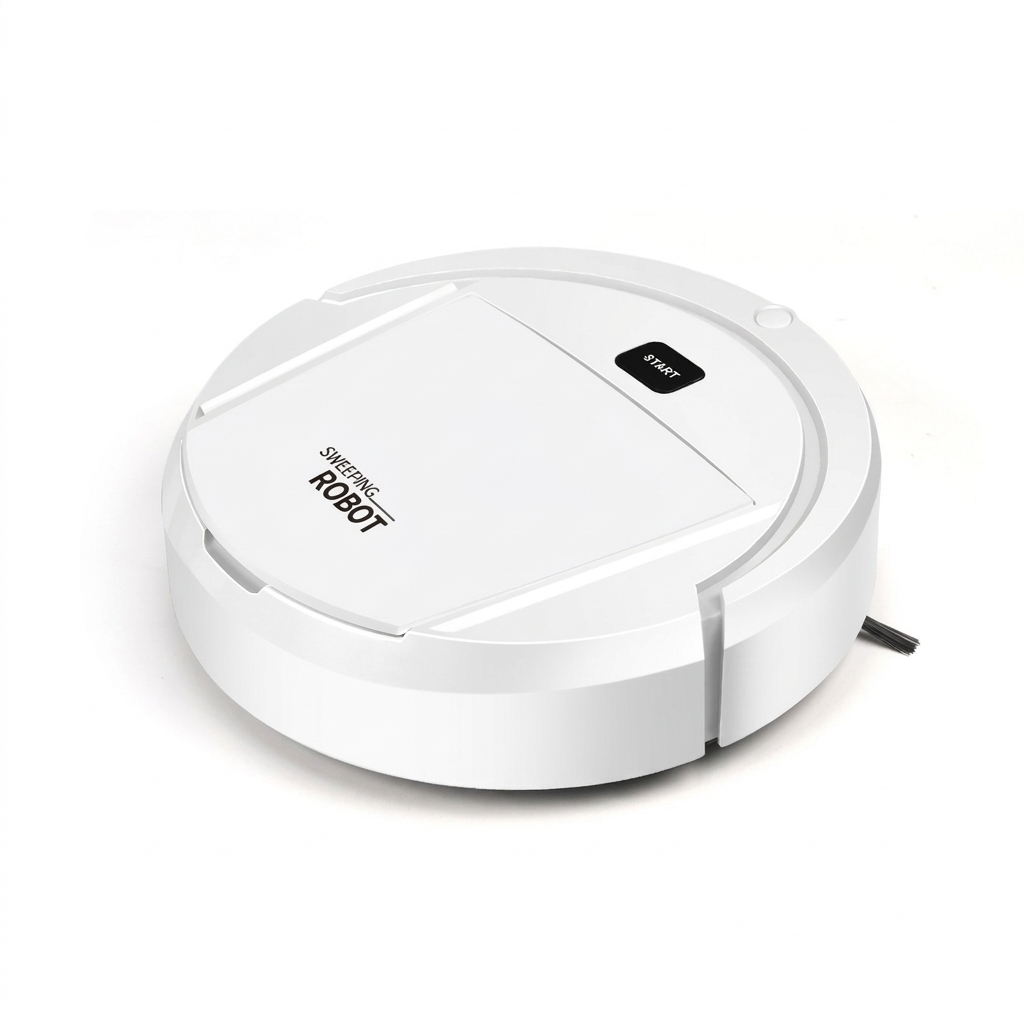 Robot aspirateur laveur compact 3 en 1