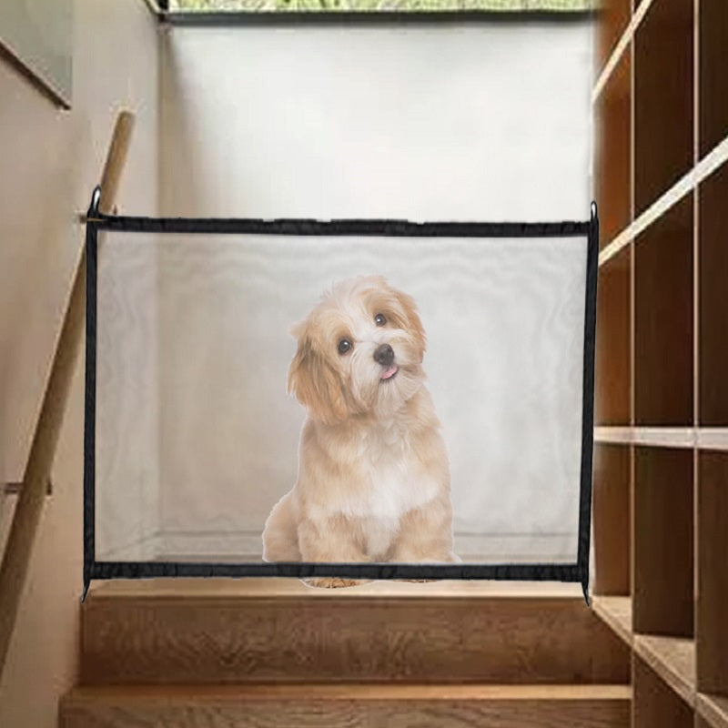 Pawclean Barrière de Sécurité sans Perçage Animaux