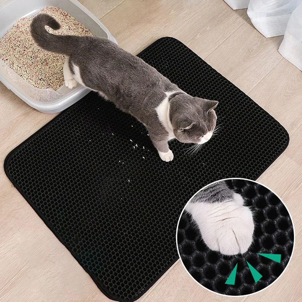 Catperch Litter-Trapping Cat Mat