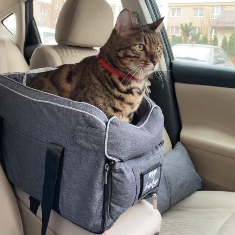 PetVoyage Carrier - Siège Auto de Voyage pour Animaux