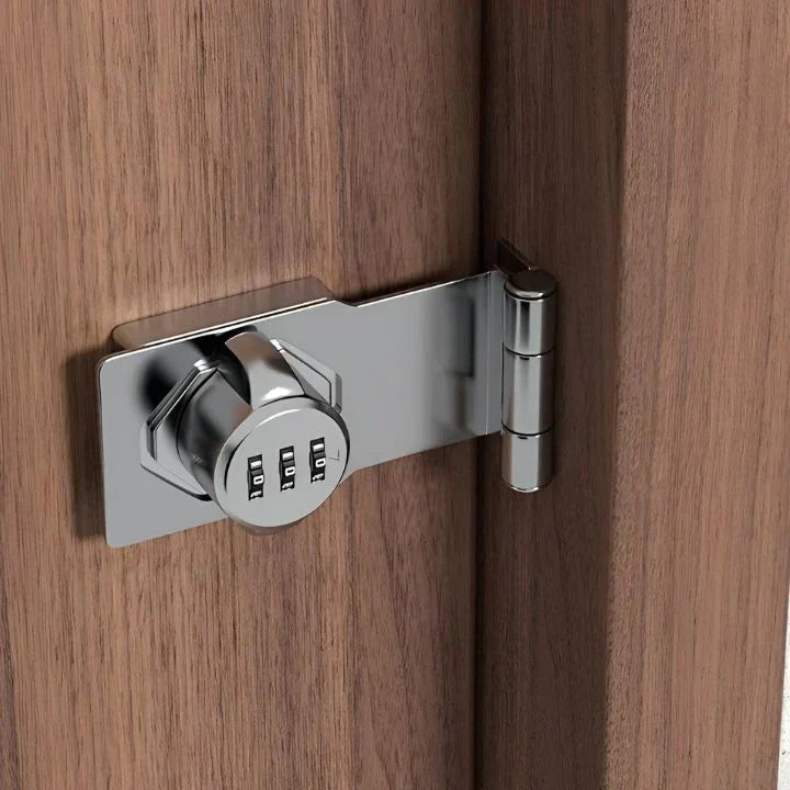Serrure a code sans cle pour portes