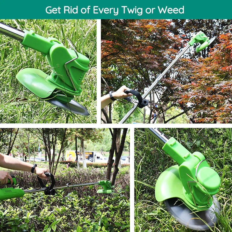 Powerful Cordless Electric Trimmer