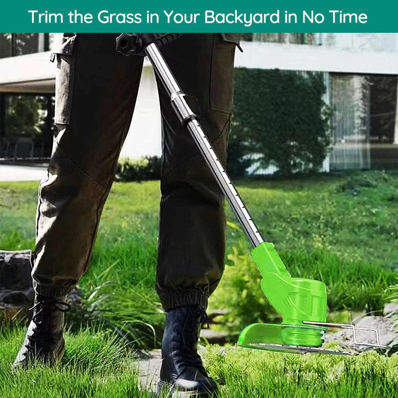 Powerful Cordless Electric Trimmer