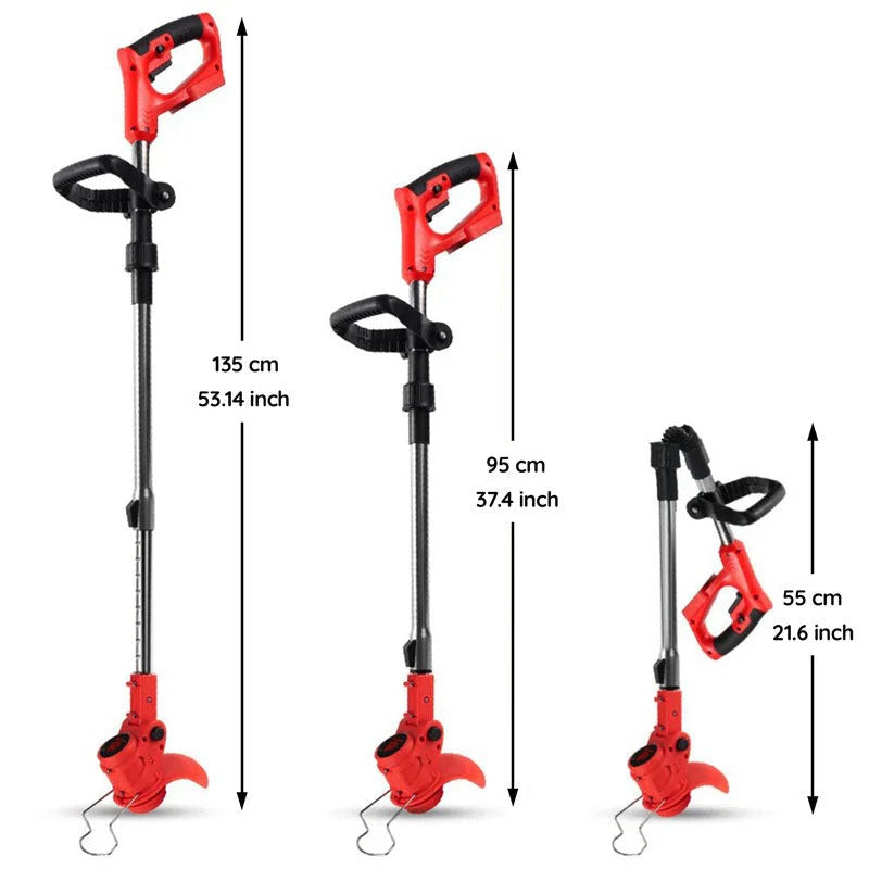Powerful Cordless Electric Trimmer