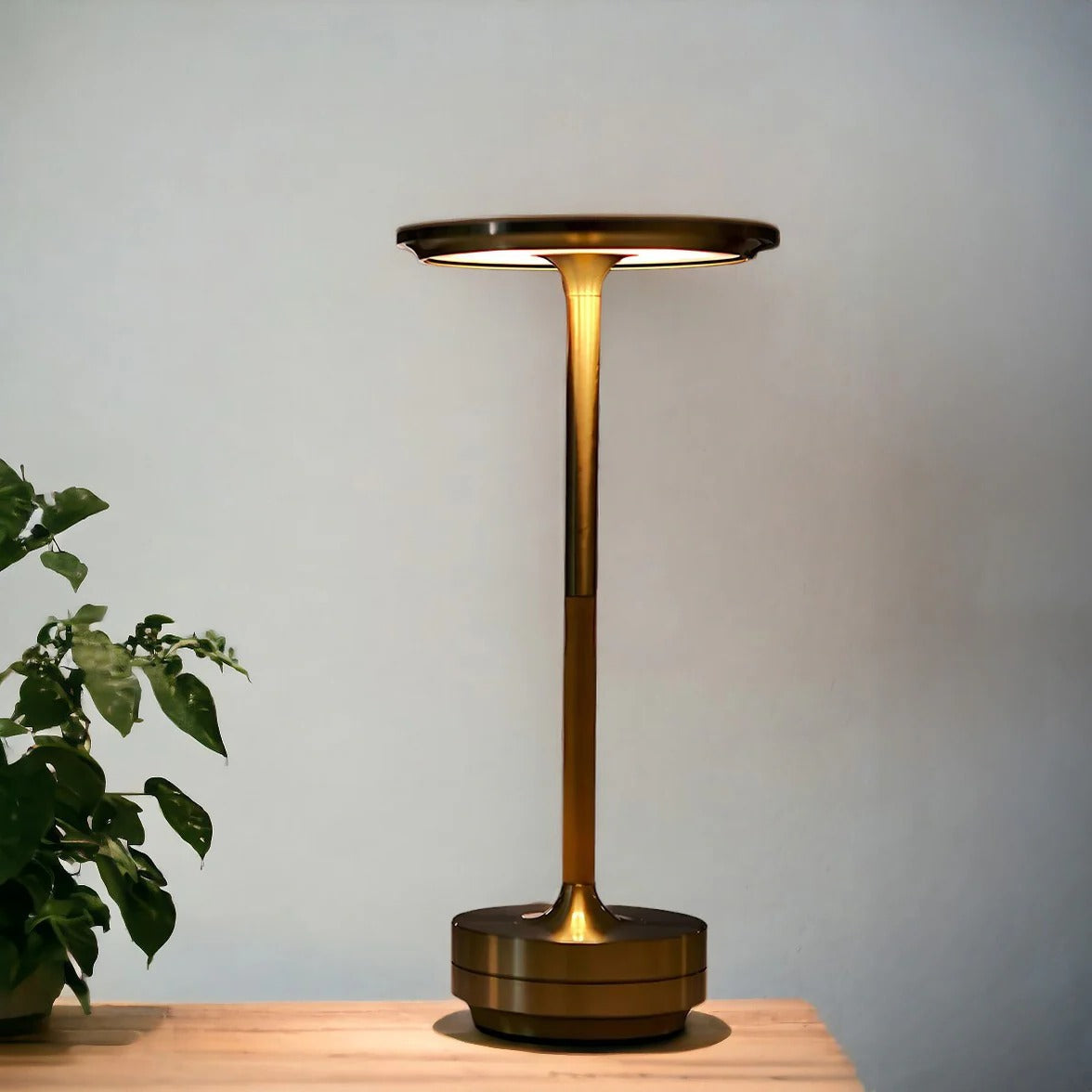 Lampe de table sans fil tactile design nordique