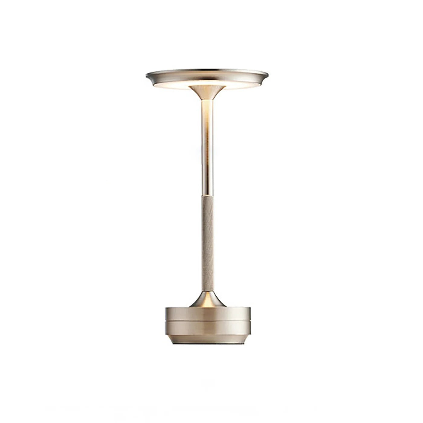 Lampe de table sans fil tactile design nordique