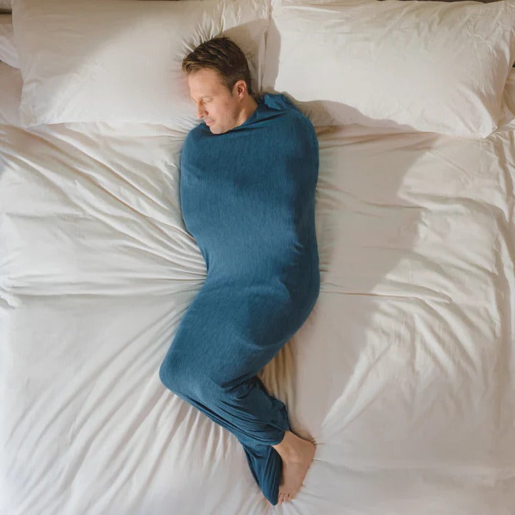 Couverture Enveloppante Adulte Effet Cocon
