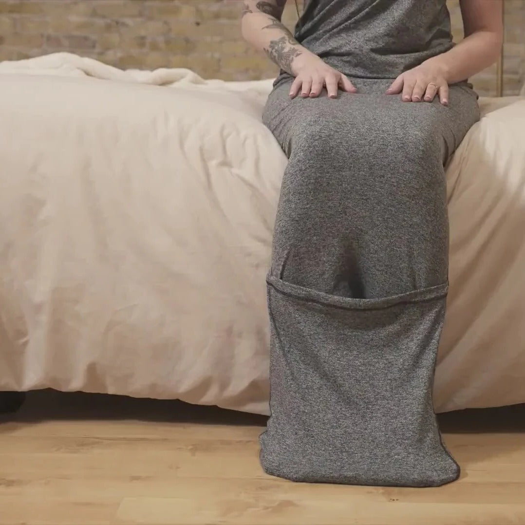 Couverture Enveloppante Adulte Effet Cocon