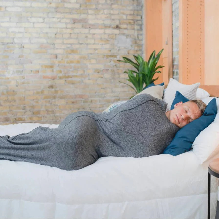 Couverture Enveloppante Adulte Effet Cocon