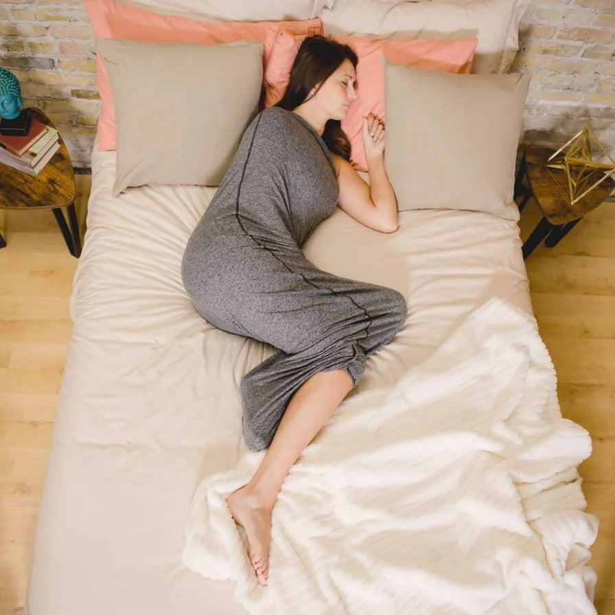 Couverture Enveloppante Adulte Effet Cocon